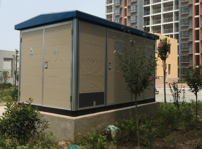 10KVA从江箱式变压器 10KVA从江箱式变压器