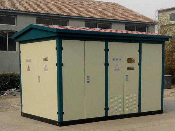 1600KVA从江箱式变压器